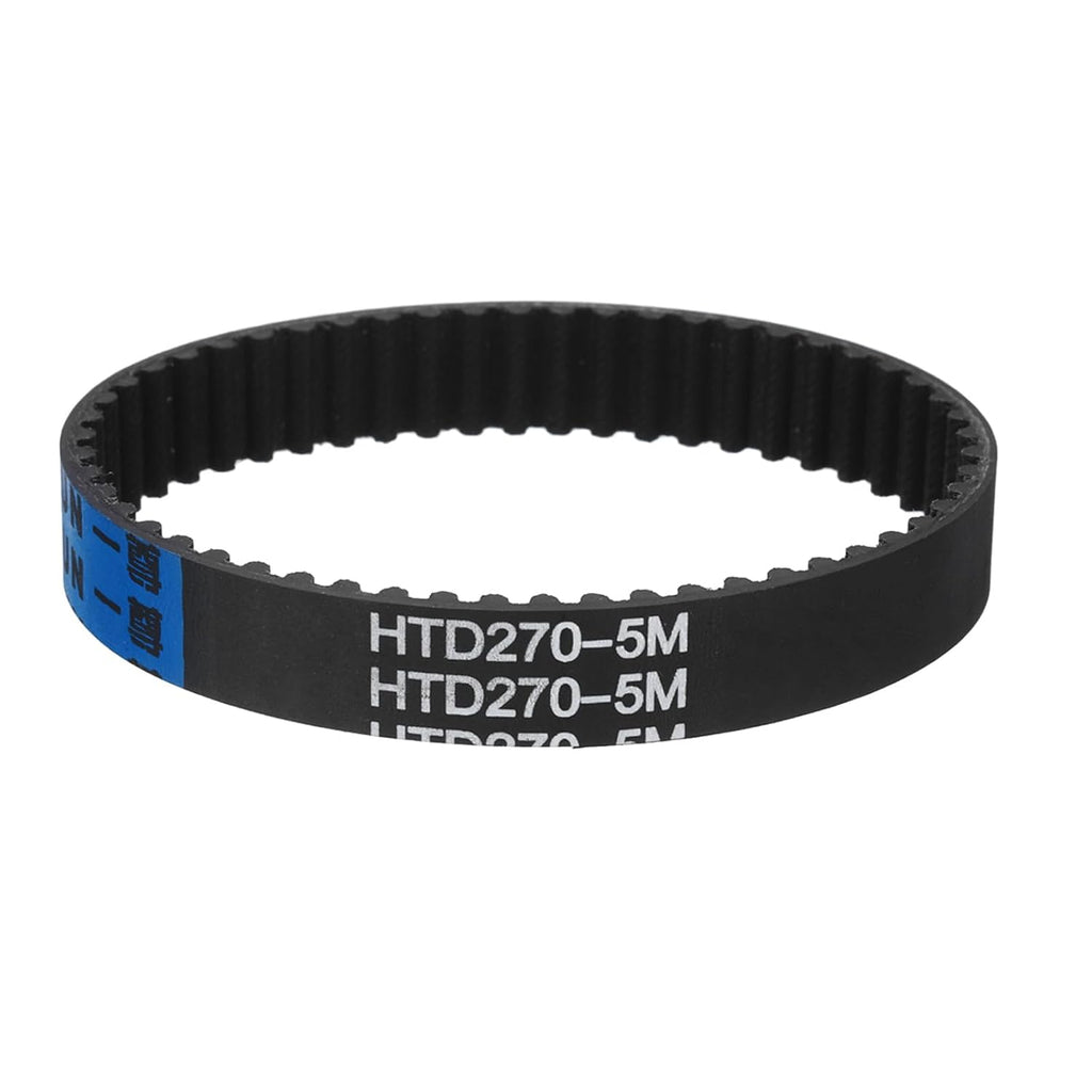 HTD 5M Timing Belts, 270mm Pitch Length x 15mm Width x 3.8mm Height