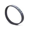 HTD 3M-180 Close Loop Timing Belt Synchronous Belt 10mm Width (3M-180-10mm(Width))