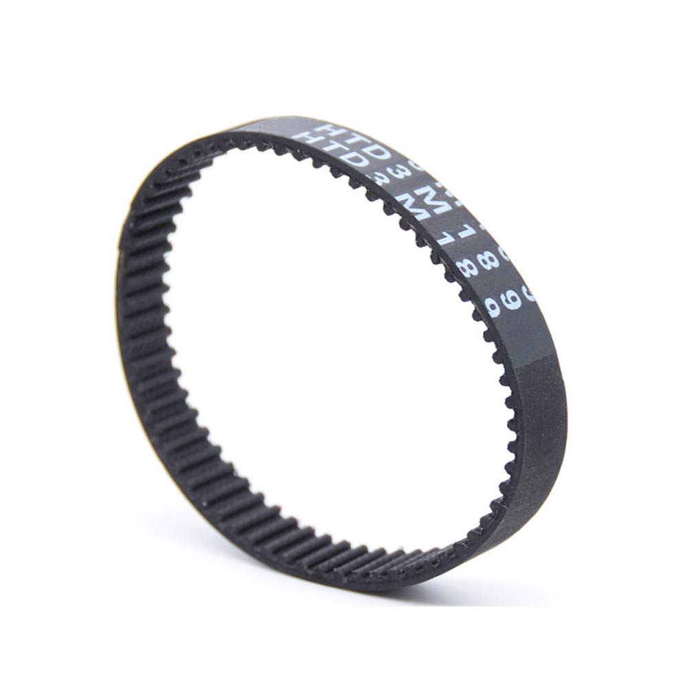 HTD 3M-201 Close Loop Timing Belt Synchronous Belt 10mm Width (3M-201-10mm(Width))