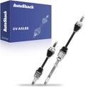 AutoShack Front CV Axle Shaft Assembly, 2pcs