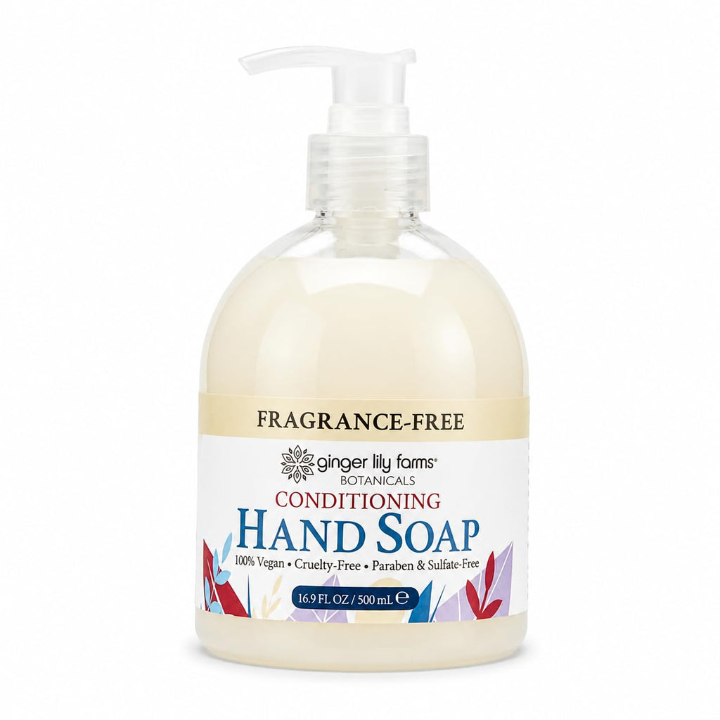 Botanicals Hand Soap, 16.9oz, Fragrance Free