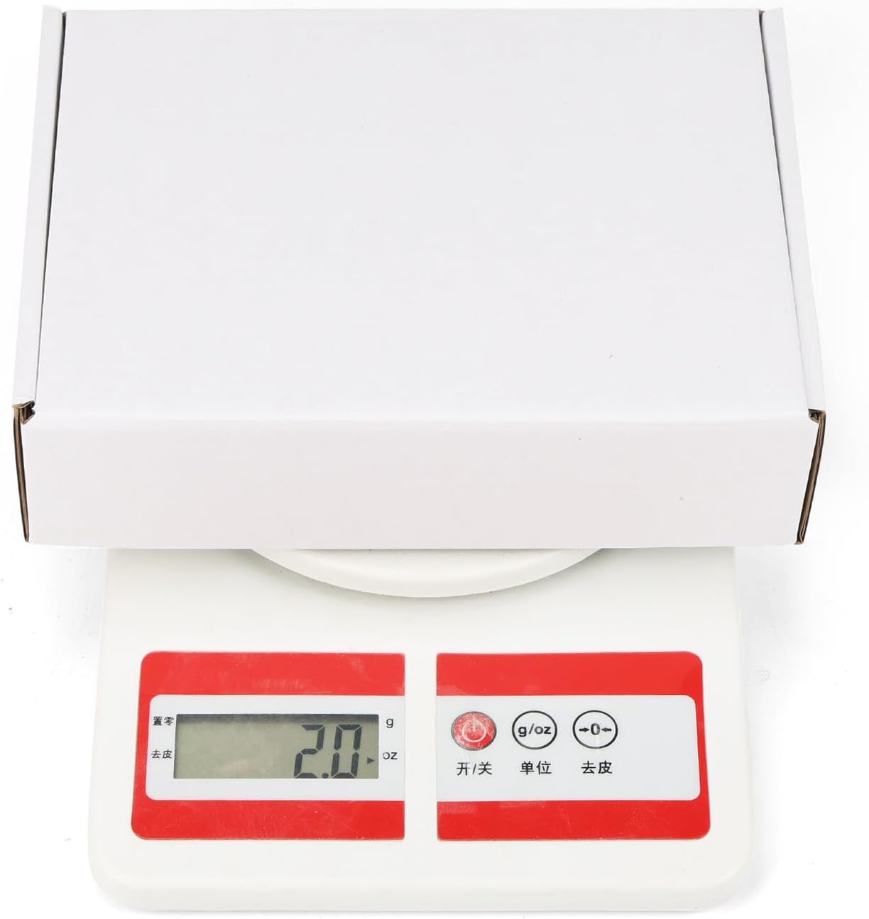 25 Pack 8x6x2 inch Small Shipping Boxes, White Mailing Boxes | Tuck Top, Quick Fold, Easy Assemble, Shape Well