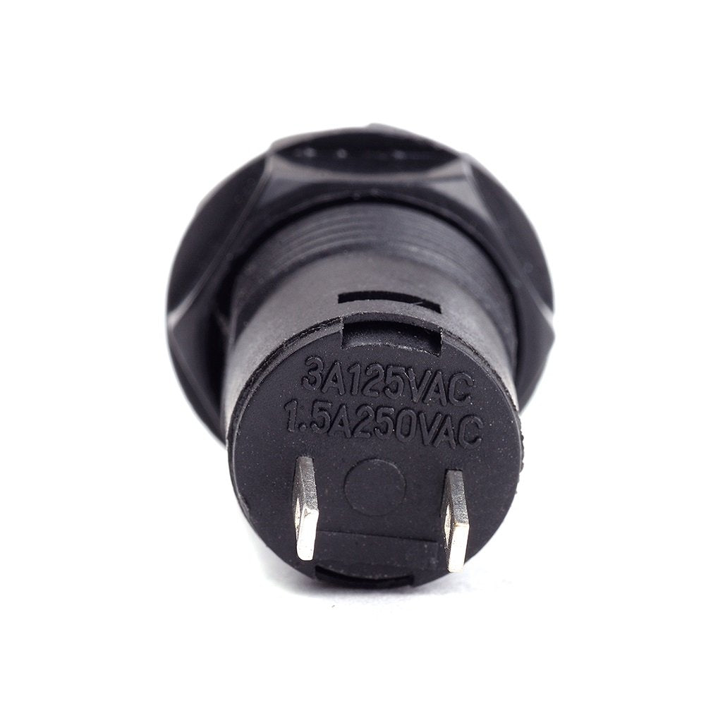 12Pcs 12mm Self-Locking Latching Push Button Switch (Pack of 12) CYT1091