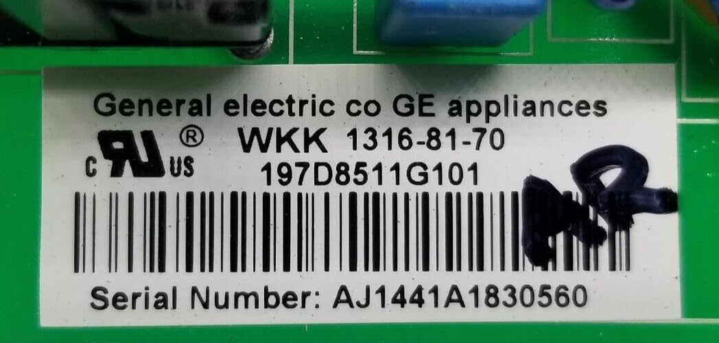 OEM Fridge Control 197D8511G101