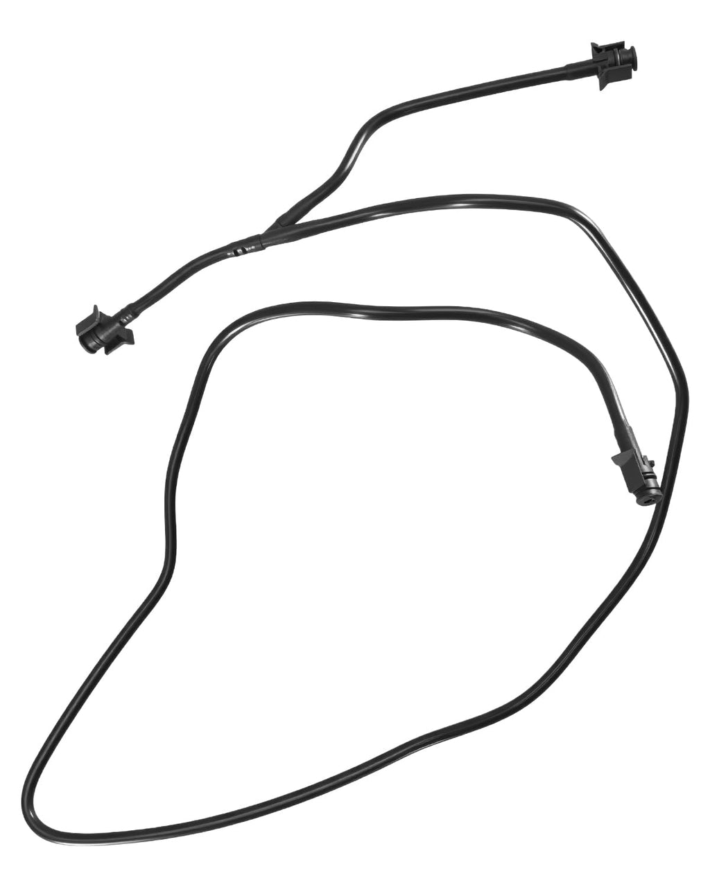 Engine Coolant Overflow Hose Fit for Ford Focus 2.0L L4 2013-2018