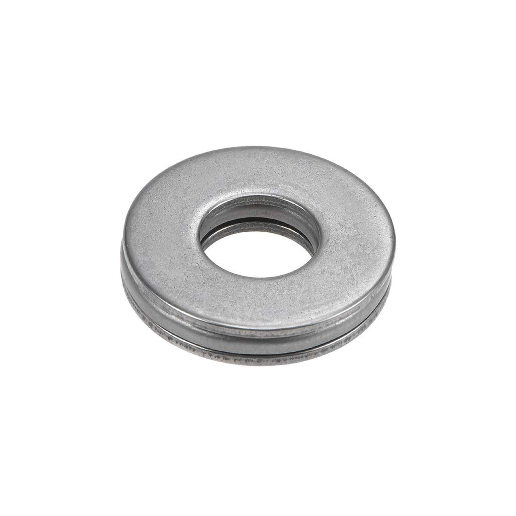 uxcell AXK0819 Thrust Needle Roller Bearings with Washers 8mm Bore 19mm OD 2mm Width 10pcs