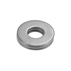 uxcell AXK0819 Thrust Needle Roller Bearings with Washers 8mm Bore 19mm OD 2mm Width 10pcs