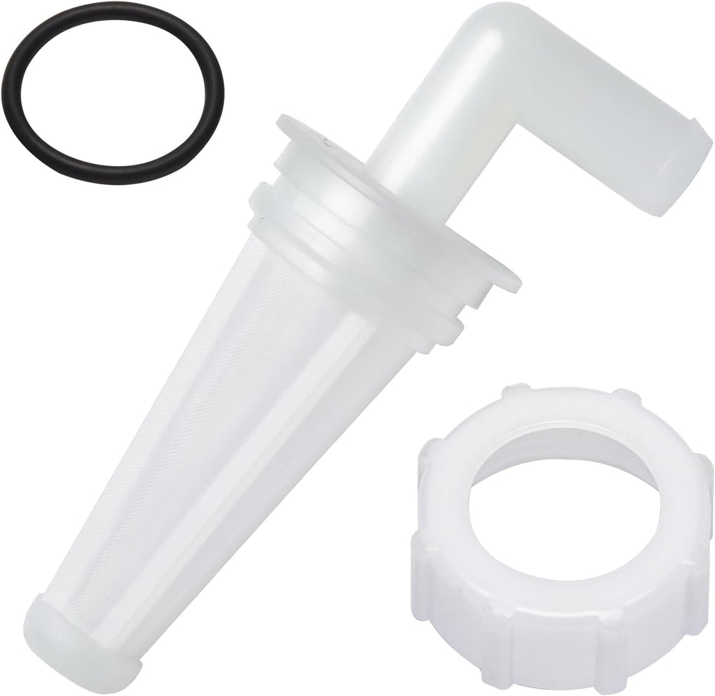 433190 0433190 Fuel Filter & 335112 Nut for Evinrude Johnson Outboard