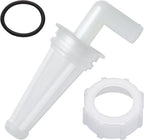 433190 0433190 Fuel Filter & 335112 Nut for Evinrude Johnson Outboard