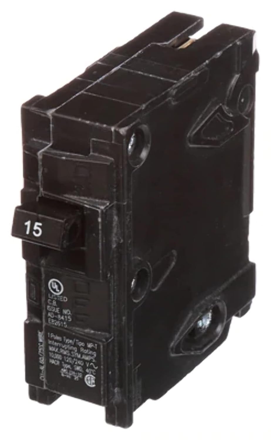 Q115 15-Amp Single Pole Type QP Circuit Breaker