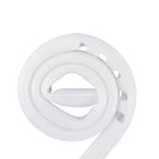 Dental Coiled Saliva Ejectors, Curled Saliva Ejector Tip White, 100pcs/bag, Each Bag with 3 adaptors