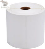 4 Rolls, 500 Labels Per Roll, 4'' x 6'' Direct Thermal Labels, 2000 Labels Total, 1" Core (4 Rolls)