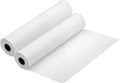 Exam Table Paper - 18''X225’ Disposable Smooth Barrier Cover Roll (2 Pack) 18 inch Wide Paper Rolls for Spas