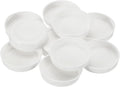 60 Pcs Mailing Tube Plastic End Caps 2" ID PE Round Cardboard Shipping Tube Lids White Protective Poster End Caps for