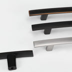 50 Pack Oil Rubbed Bronze Cabinet Pulls, Solid Zinc Alloy, 3 Inch CC