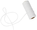 Cotton Kitchen Twine, 2mm, White, 650 Feet