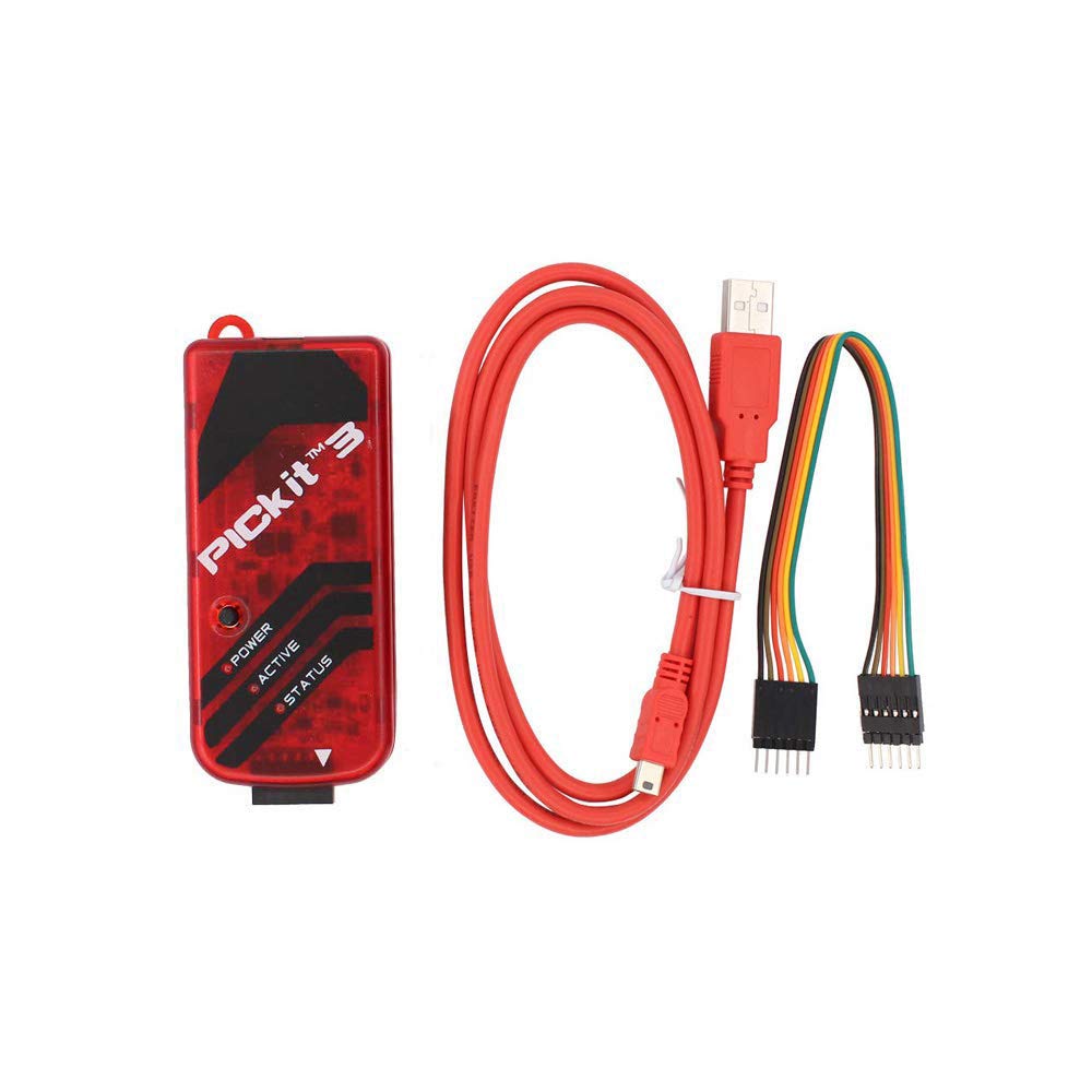 Comidox 1PCS PICkit3 Electronic Chips Emulator MPLAB PICkit 3 PIC Microcontroller Chip in-Circuit Debugger Programmer