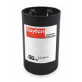DAYTON, 12N969, Motor Start Capacitor, 21-25 MFD, Round