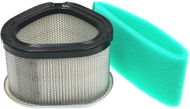 2 Pack 12 083 05 Air Filter Replace for Kohler 12 083 05-S, 12 083 05-S1, 12 083 14, 12 883 05-S1, 1208305, John Deere GY20574 M92359 AM121608 AM123553 Lesco 050585 With 12 083 08 Pre Filter