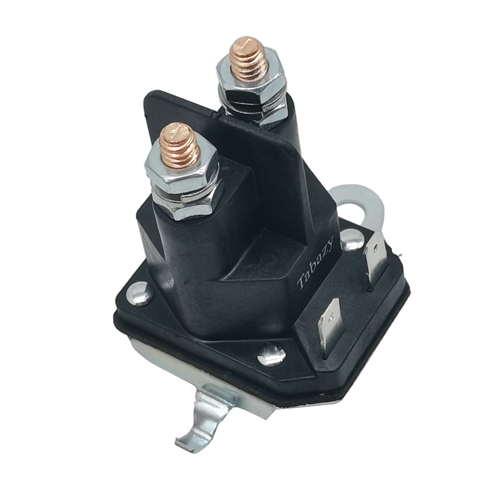 Riding Lawn Mower Tractor Starter Solenoid Compatible with Craftsman Husqvarna Poulan Replace 192507 532192507 582042801