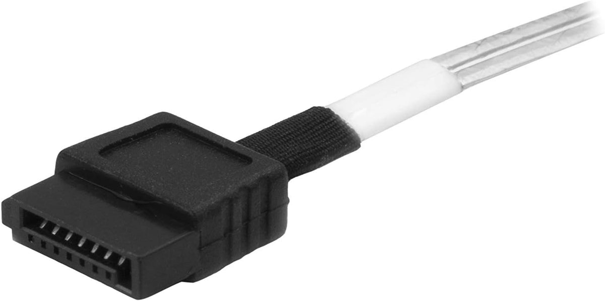 StarTech 1m Internal Mini SAS to SATA Cable (SAS43SAT1M)
