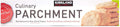 Signature 587346 Parchment-1pk Non Stick Parchment, 1 Pack, Clear