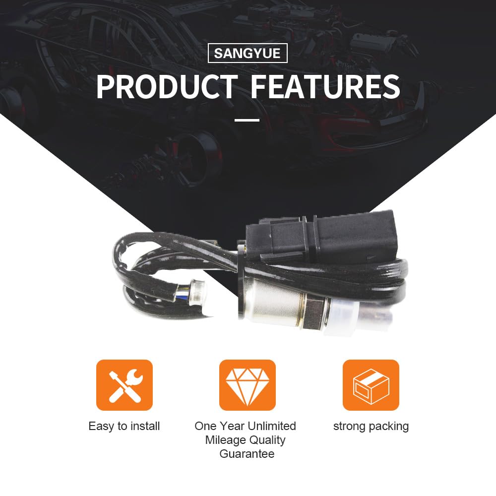Sangyue Upstream Oxygen O2 Sensor 1 Replace # 06E906265F/ 06E906265R