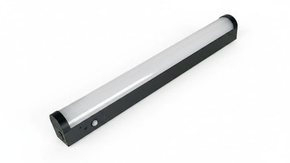 4FT LED Strip Light, Black Linear LED Fixture, Indoor, 40W