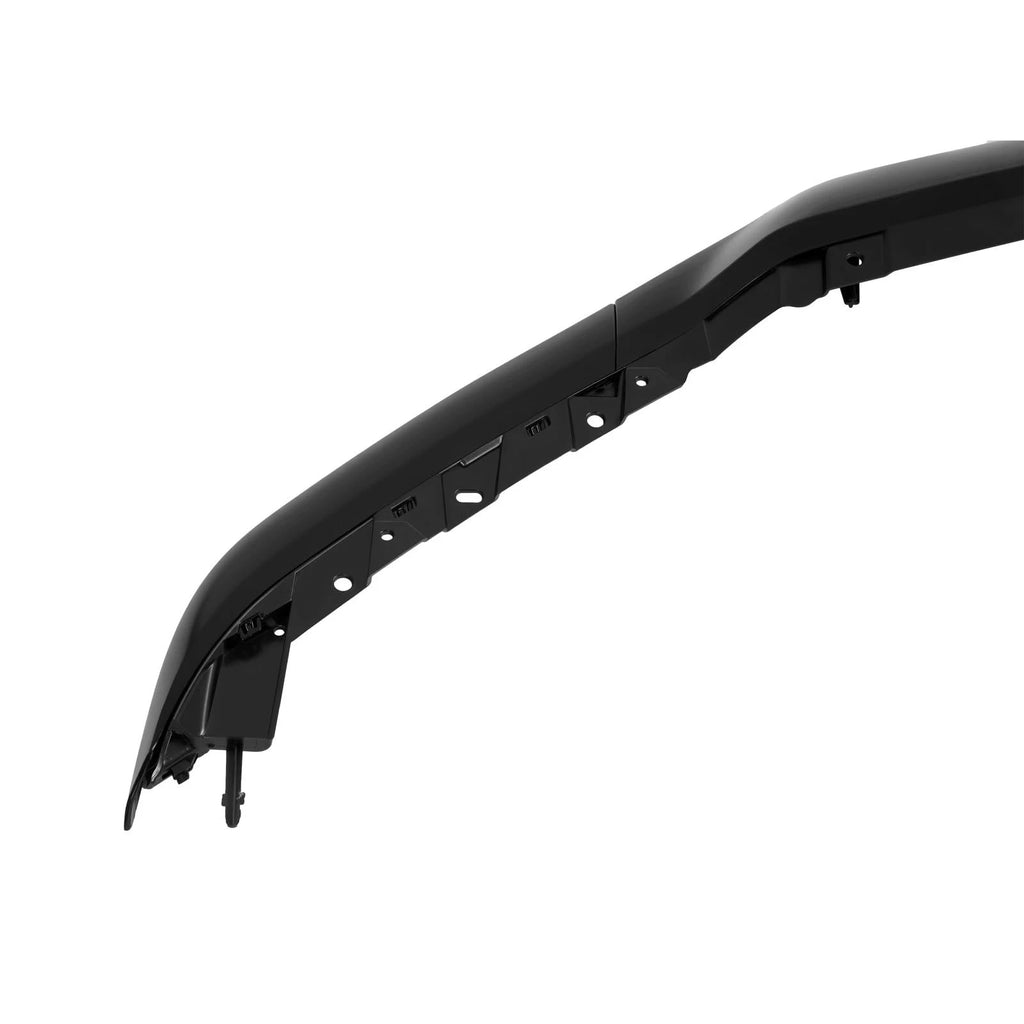 Front Bumper Upper Grille Molding Trim Set For 2019-2024 Dodge Ram 1500