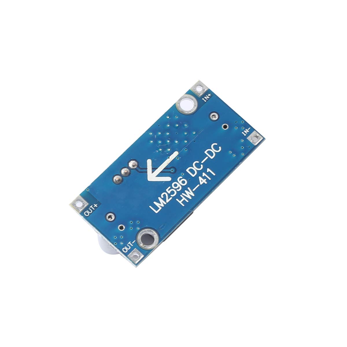 DEVMO 10 Pack LM2596 LM2596S DC-DC Step Down Variable Volt Regulator Input 3.0-40V Output 1.5-35V Adjustable Buck Converter Electronic Voltage Stabilizer Power Supply Module