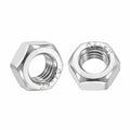 Kozelo 170pcs[M8-1.25] Hex Metric Nuts 304 Stainless Steel Silver