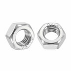 Kozelo 170pcs[M8-1.25] Hex Metric Nuts 304 Stainless Steel Silver
