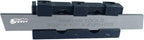 8mm Adjustable Lathe Parting Cut Off Tool Holder with 3/32" x 1/2" x 4" HSS Blade, Heavy Duty Steel, Front & Rear Tool Post Compatible for Mini & Bench Lathes