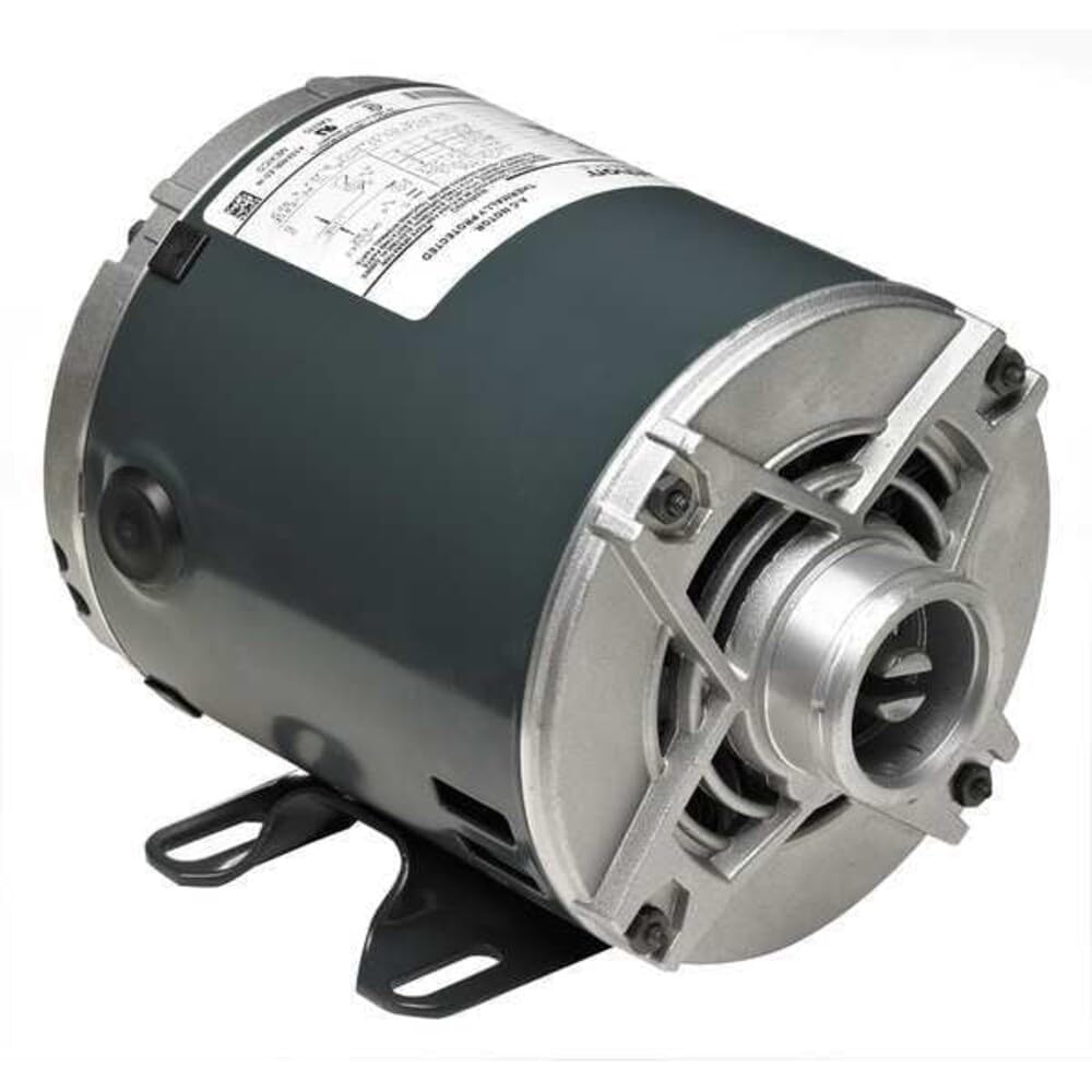 Carbonator Pump Motor, Cradle Base Mounting, 1/3 HP, 1,725 Nameplate RPM, 48Y Frame - 1 Each