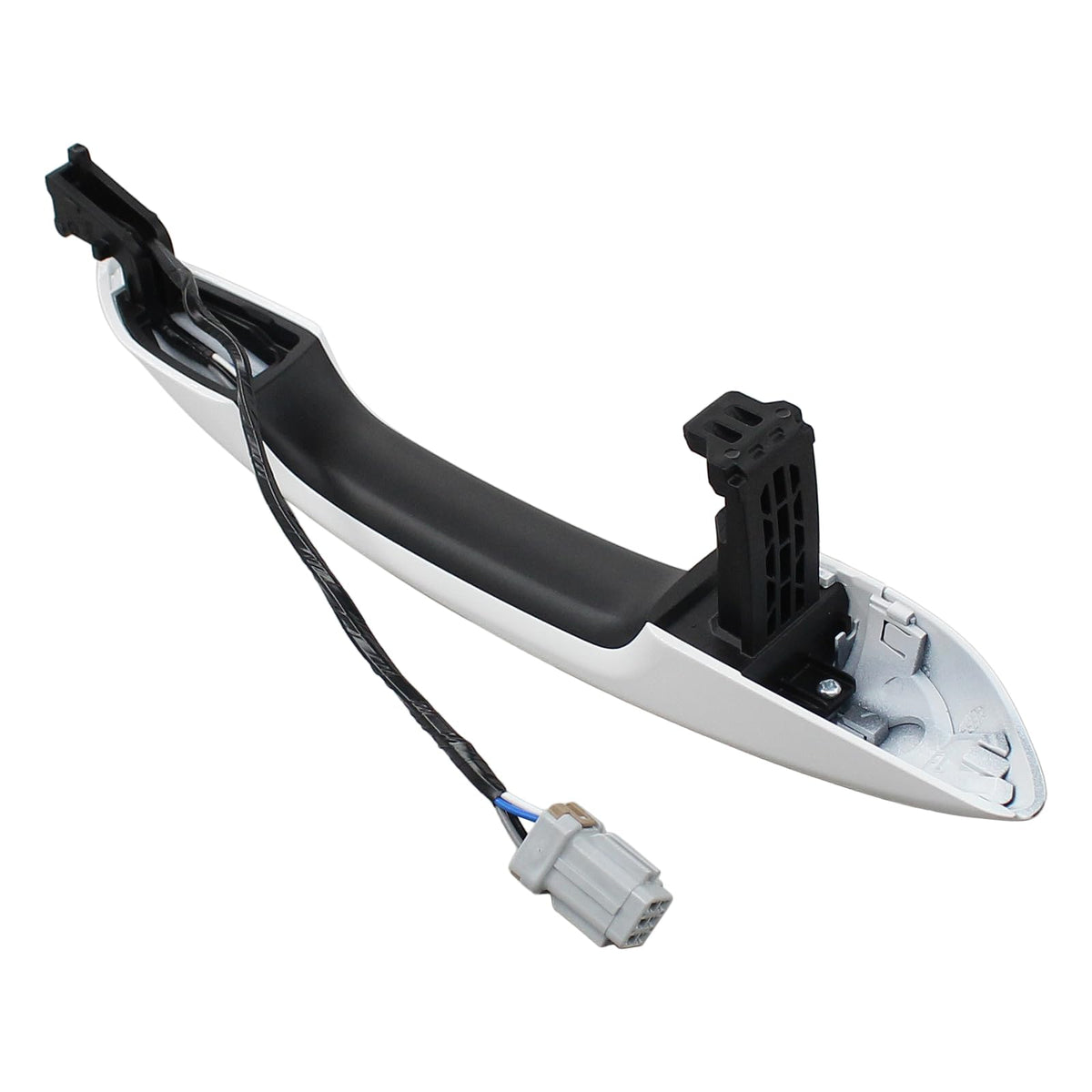 White Front Driver Outside Door Handle with Smart Entry System for Hyundai