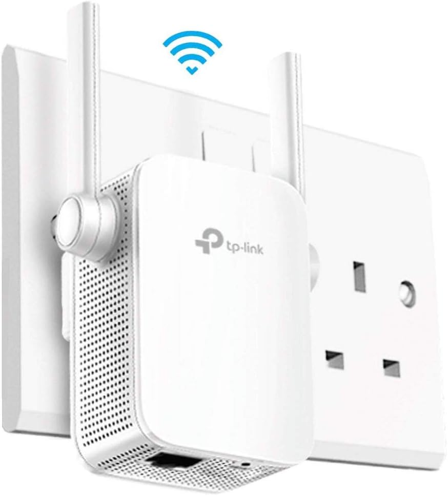 AC750 Wi-Fi Range Extender with Two External Antennas (RE205) (Renewed)