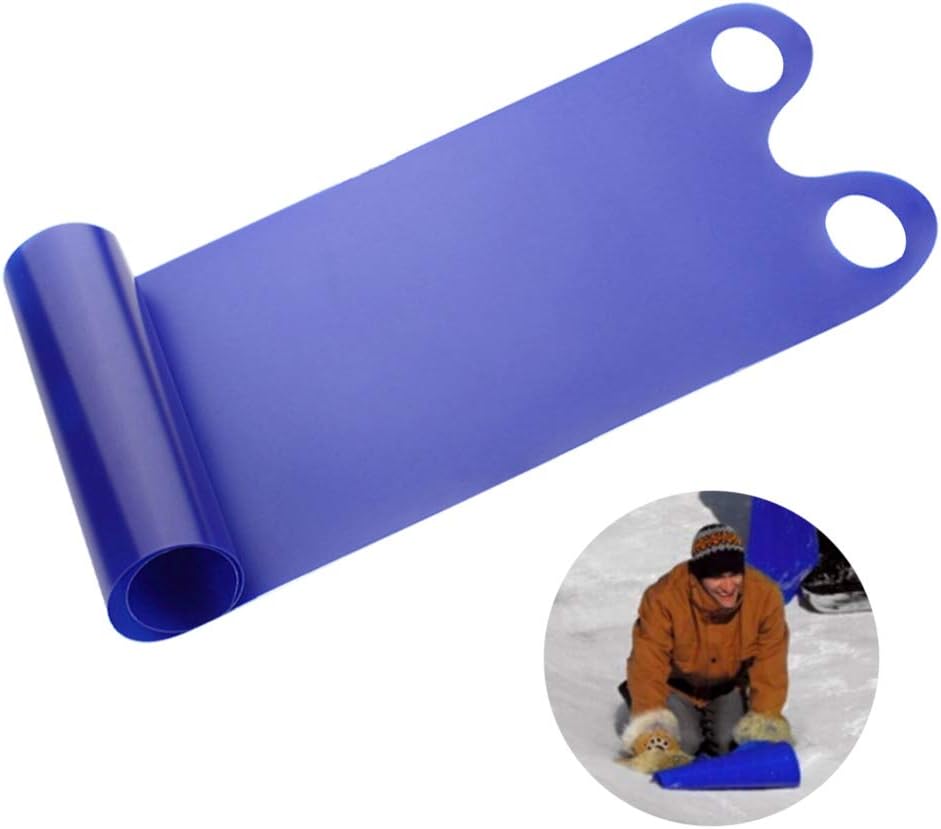 Winter Snow Sled for Kids and Adults, High Speed Snow Sledding Equipment
