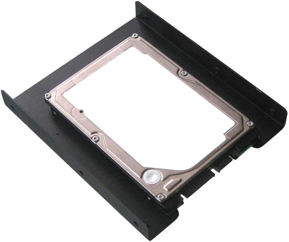 2.5" to 3.5" SSD HDD Mounting Bracket Adapter, 8Pcs