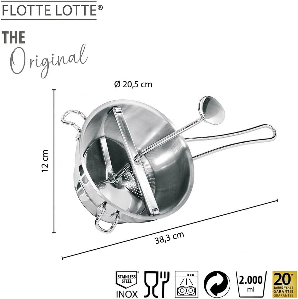 Stainless Steel Food Mill FLOTTE LOTTE