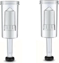 3-pcs Airlock Set with Grommet Brewing | Wine Making and Fermentation, PP Plastic with Silicone Seal, 1/2 in Lid Hole