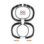 Fender Flares Kit Black Fits 2015-2023 Do-dge Challenger SRT