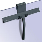 Shower Squeegee for Glass Doors, RICHMIRTH 11" Inch Width Silicone Rubber Blade Squeegee Window Cleaner Tool Squeegee