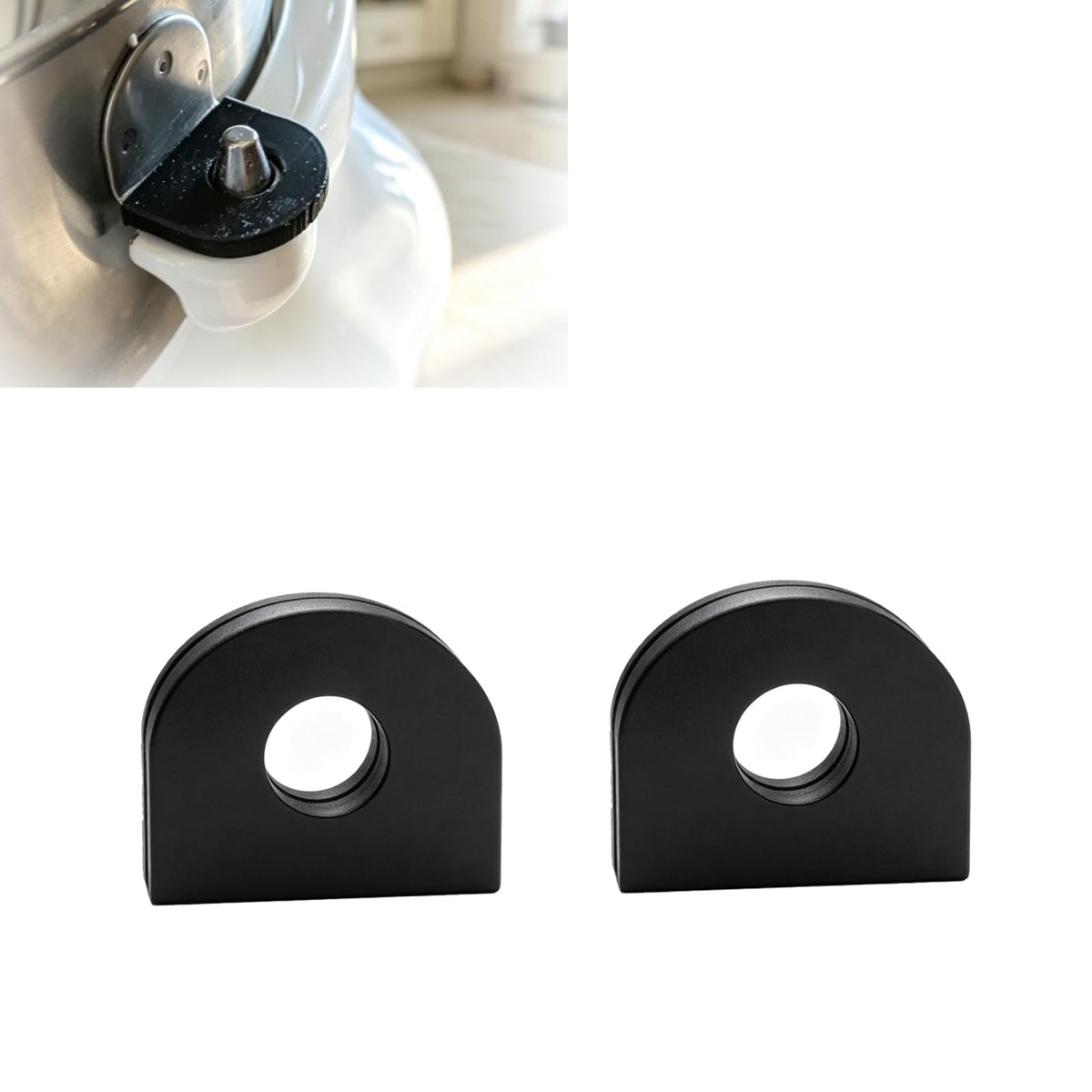 Bowl Risers Compatible with KitchenAid Mixers