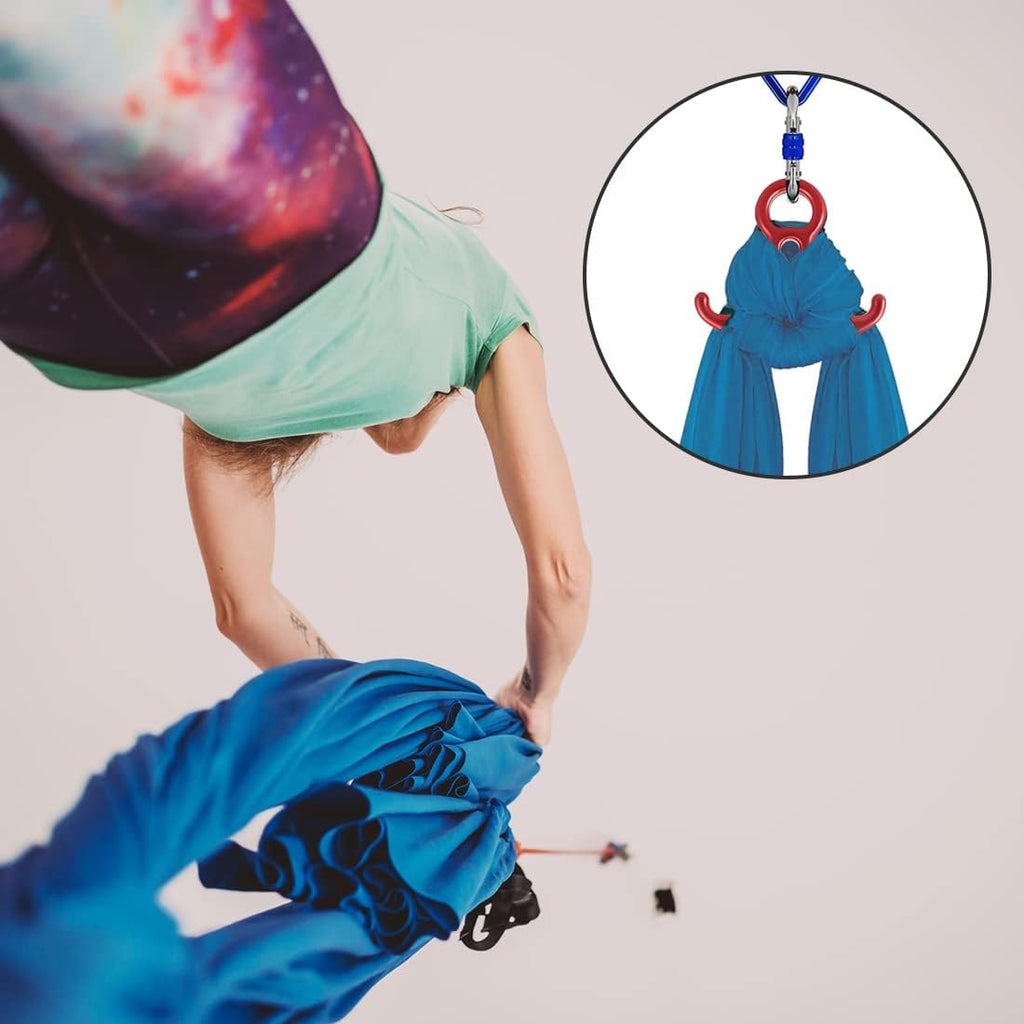 50KN 11000 LBF Rescue Figure,8 Descender Large Bent-Ear Belaying and Rappelling Gear Belay Device for Rock Climbing