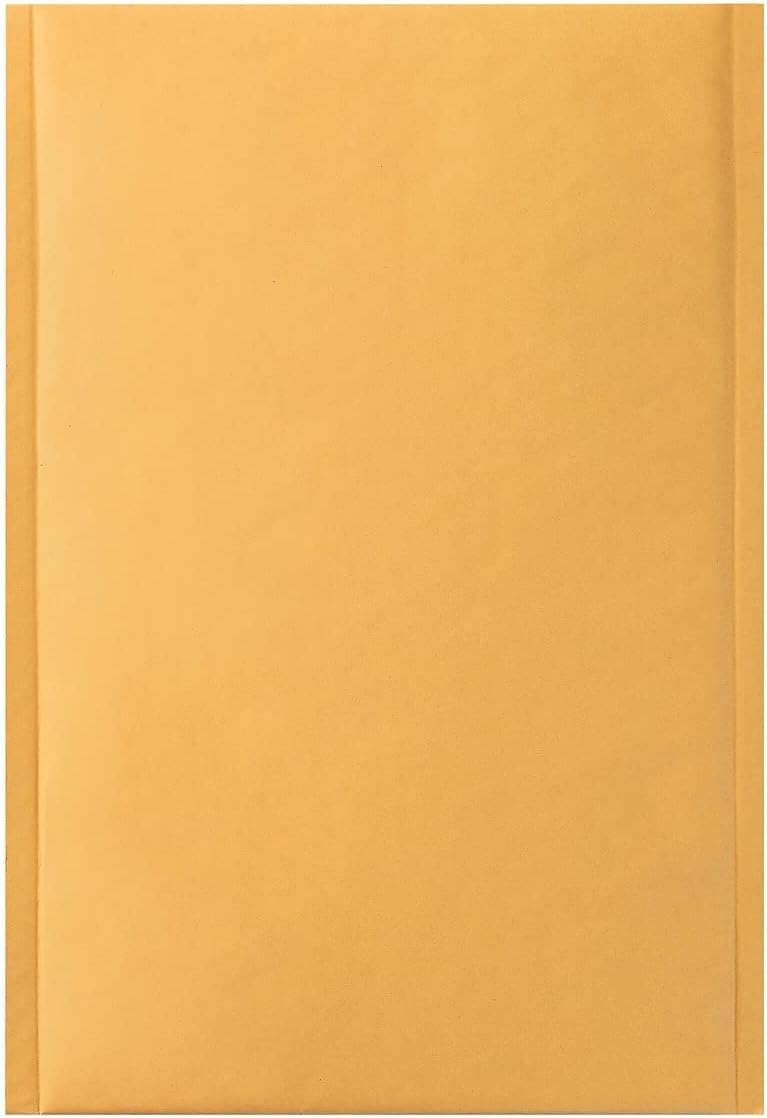 Peel & Seal Bubble Mailers, #0 Size, 5x10 In, 25-Ctn, 51574-CC