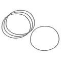 uxcell AS-162 Nitrile Rubber O-Rings 5-3/4"x5-15/16 x3/32 (IDxODxW) 4Pcs