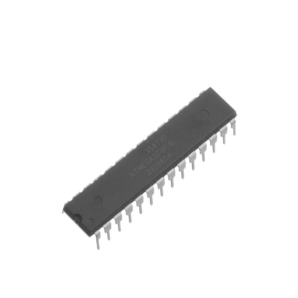 2pcs ATMEGA328P-PU 8-bit Microcontroller 4/8/16/32K Bytes,DIP-28.