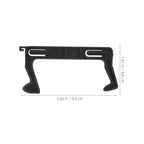 Microwave Door Latch Hook Replacement for Oven, ABS Black