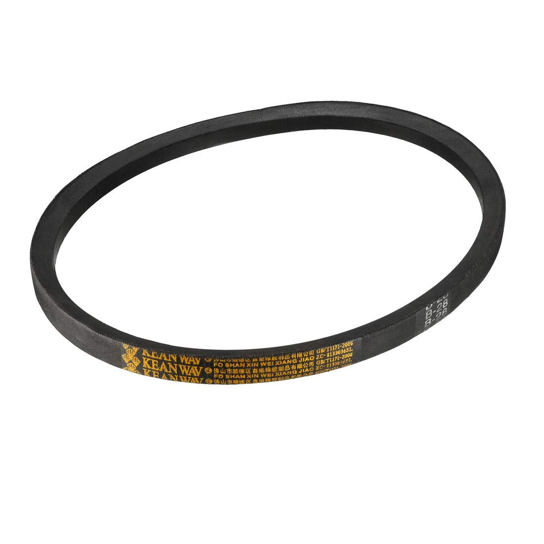 uxcell B-28 V-Belts 28" Inner Length, B-Section Rubber Drive Belt