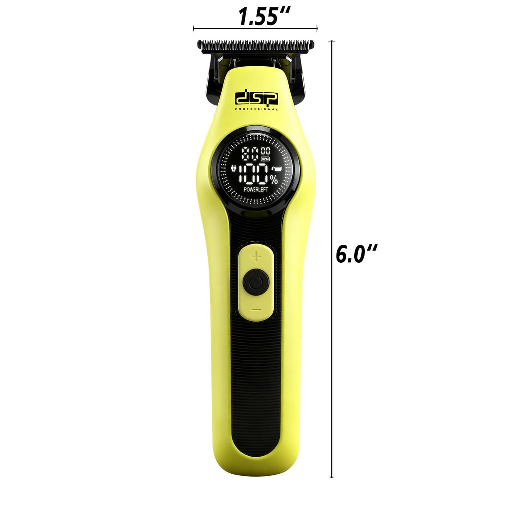 Hair Trimmer for Men, Cordless Zero-Gap BLDC, Rechargeable